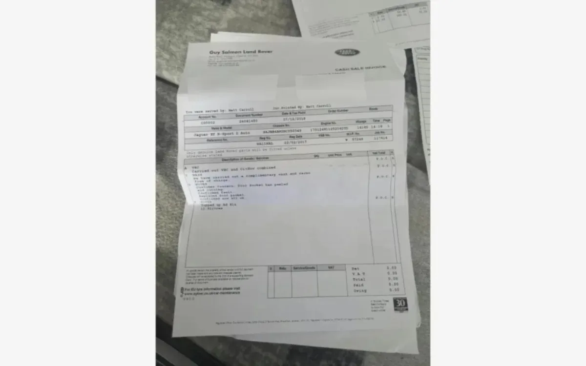 JAGUAR XF R-SPORT D AUTO