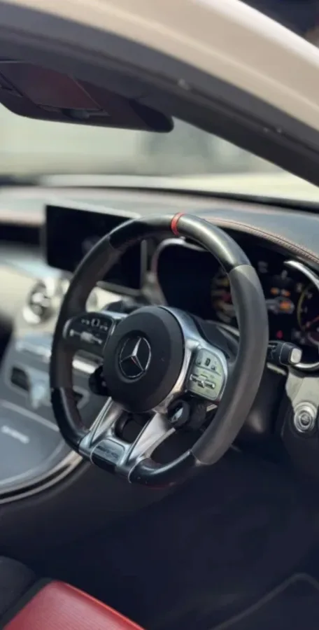 MERCEDES-BENZ AMG C63 S AUTO