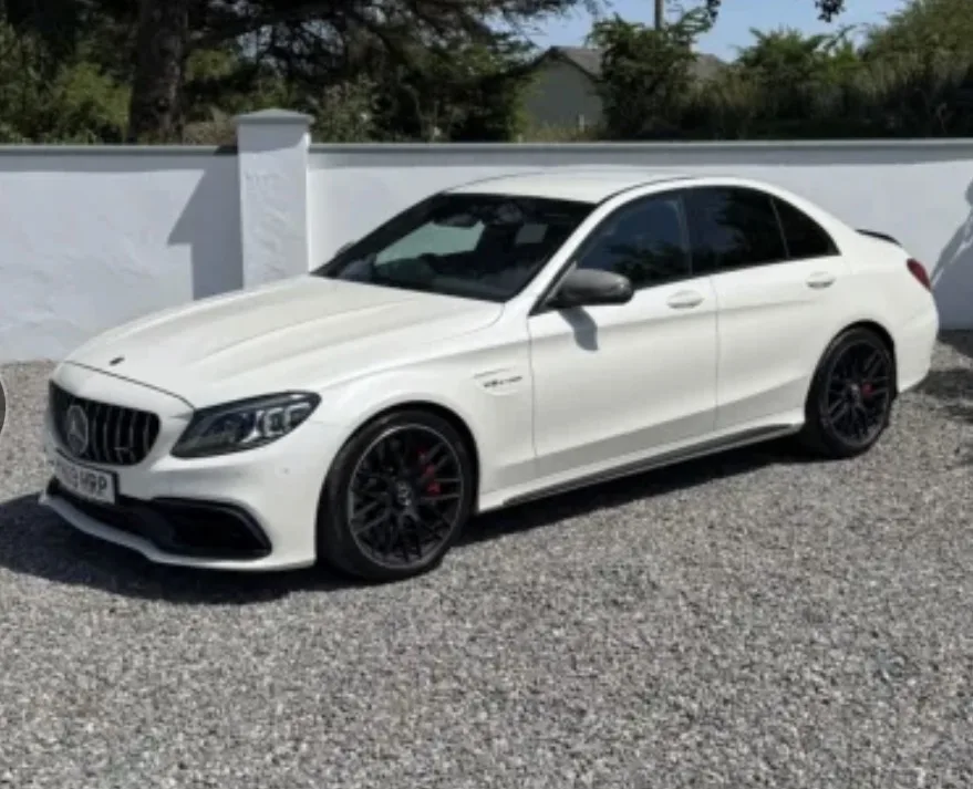 MERCEDES-BENZ AMG C63 S AUTO