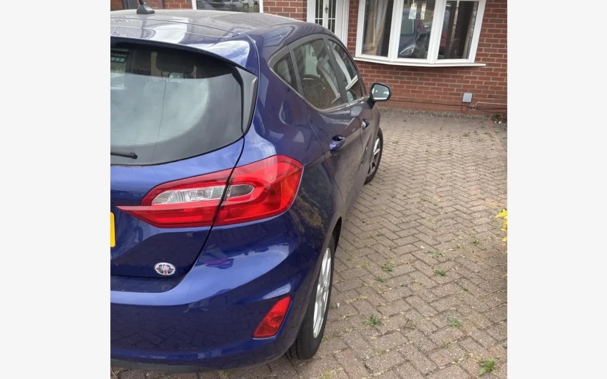 FORD FIESTA ZETEC TDCI