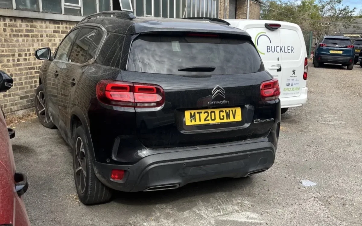 CITROEN C5 AIRCROSS FLAIR PURETECH S/S