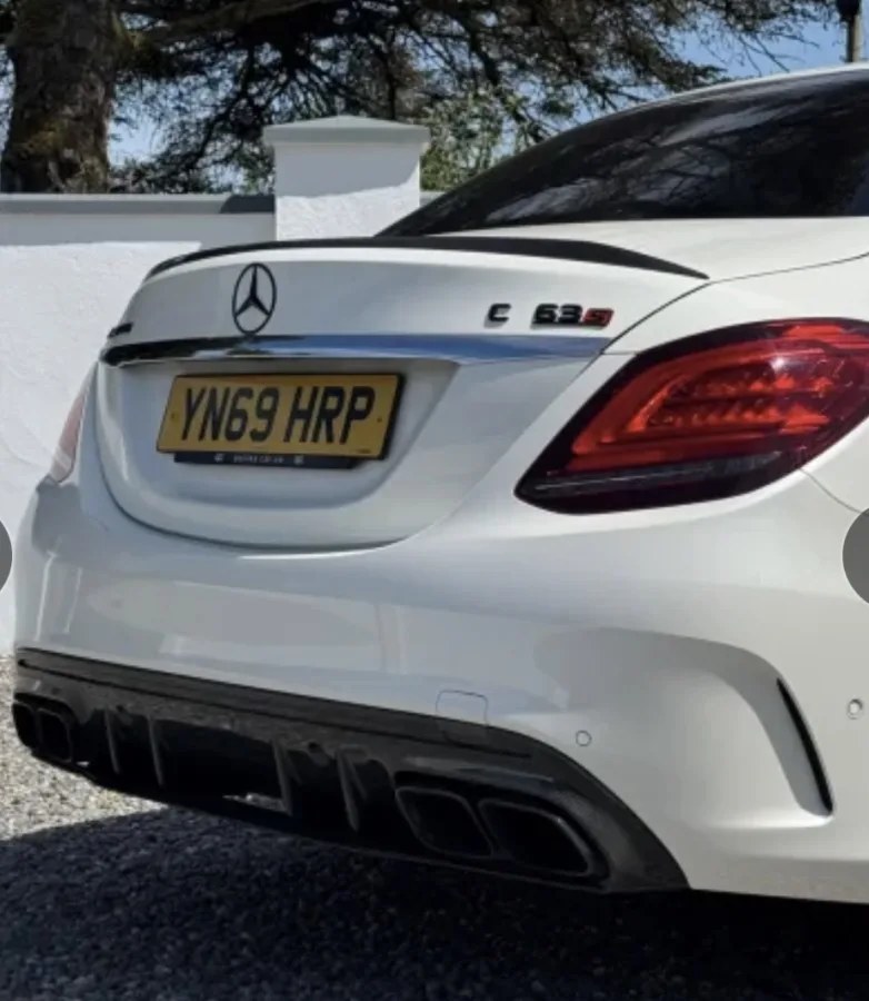 MERCEDES-BENZ AMG C63 S AUTO
