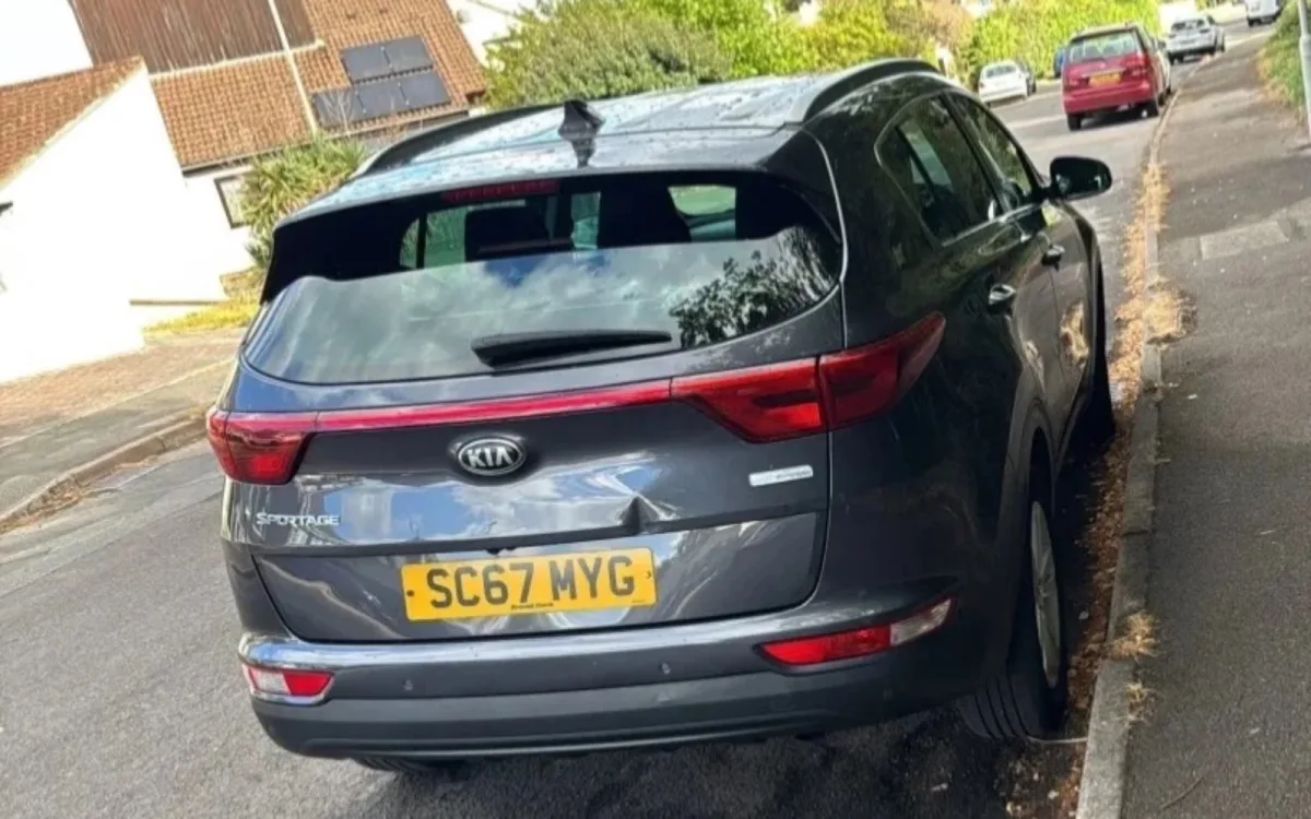 KIA SPORTAGE 2 ISG