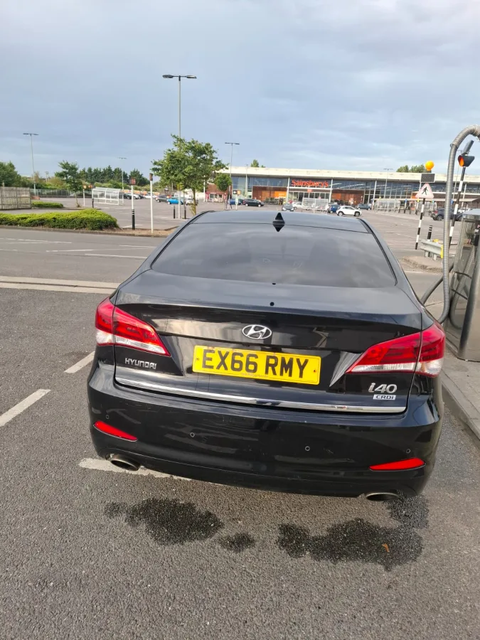 HYUNDAI I40 SE NAV CRDI BLUE DRIVE S-A