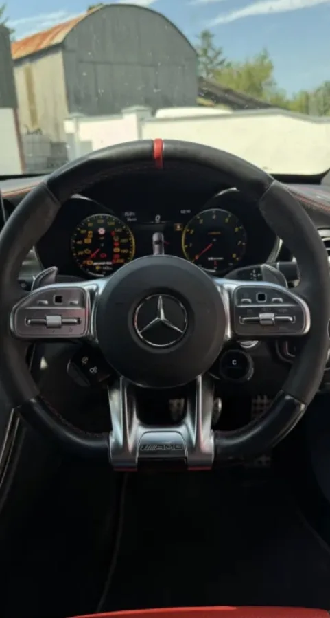 MERCEDES-BENZ AMG C63 S AUTO