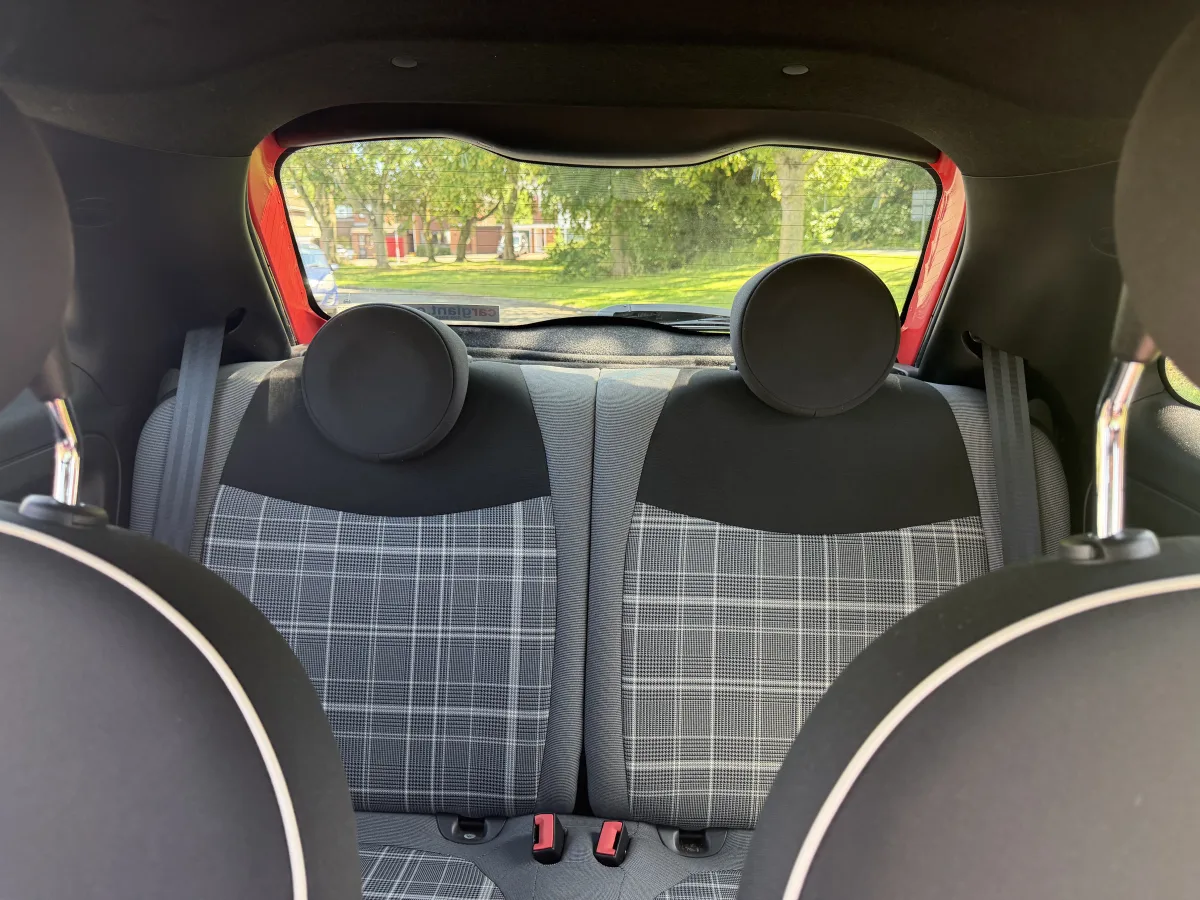 FIAT 500 LOUNGE
