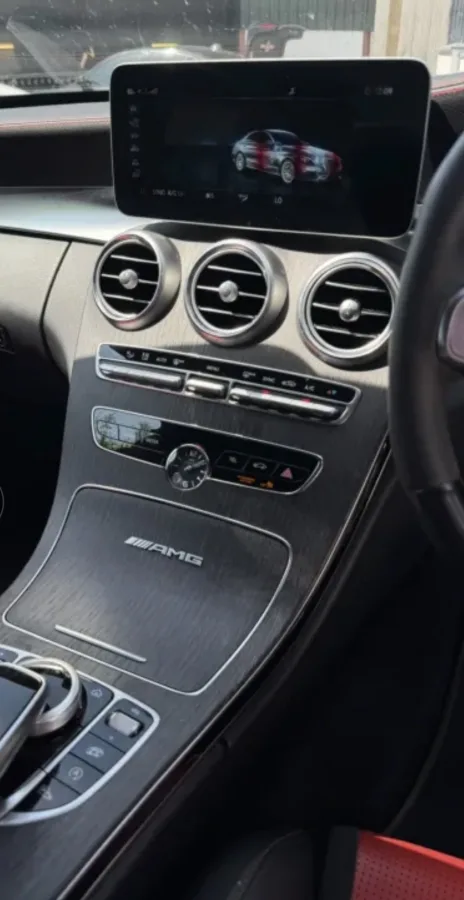 MERCEDES-BENZ AMG C63 S AUTO