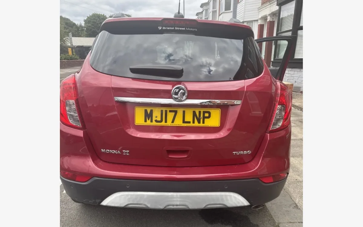 VAUXHALL MOKKA X ELITE NAV TURBO AUTO