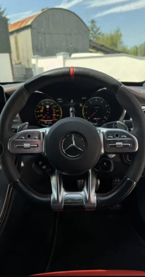MERCEDES-BENZ AMG C63 S AUTO
