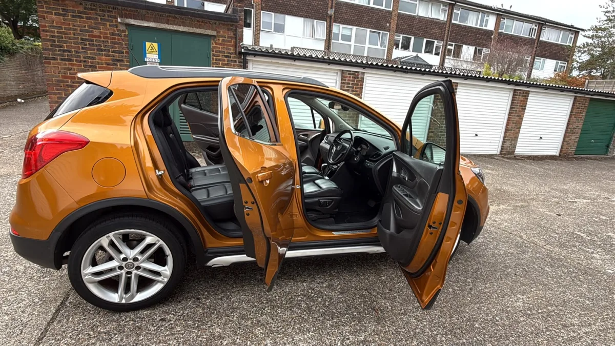 VAUXHALL MOKKA X ELITE NAV TURBO AUTO