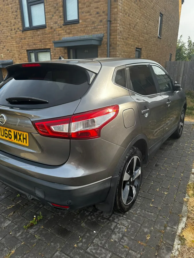 NISSAN QASHQAI N-CONNECTA DCI