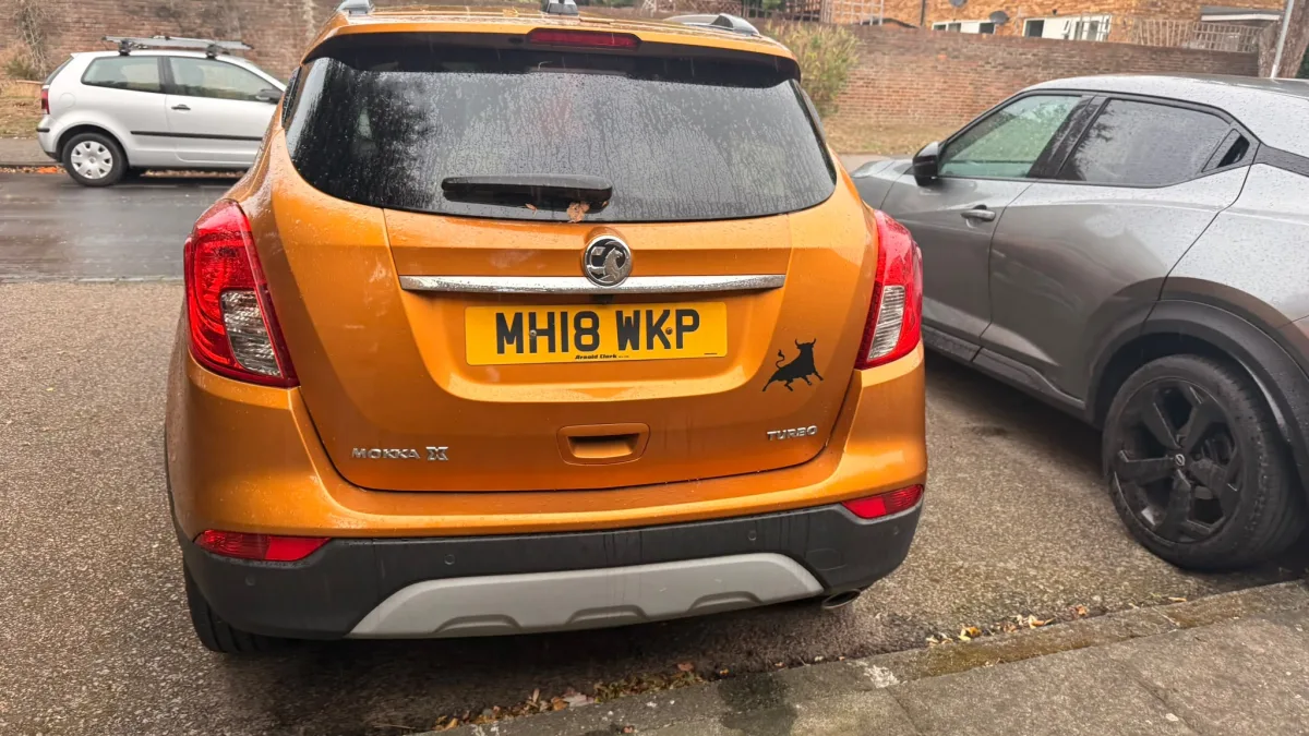 VAUXHALL MOKKA X ELITE NAV TURBO AUTO