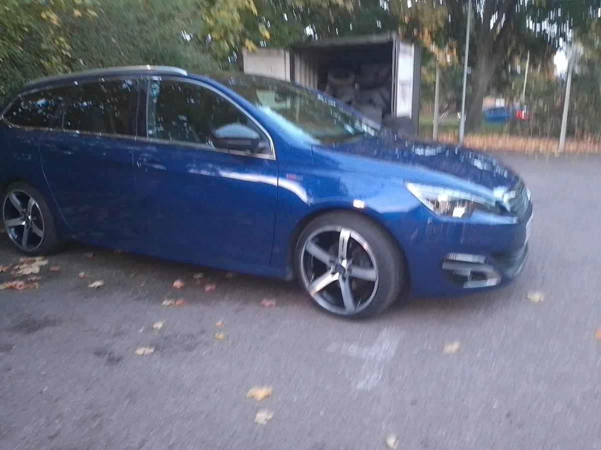 PEUGEOT 308 GT LINE SW HDI BLUE S/S
