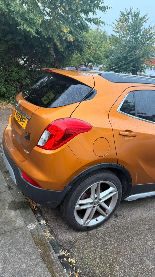 VAUXHALL MOKKA X ELITE NAV TURBO AUTO