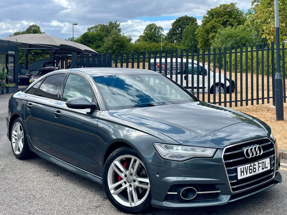 AUDI A6 S LINE TDI ULTRA S-A