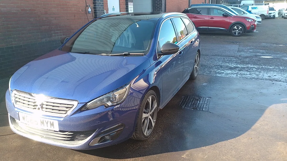 PEUGEOT 308 GT LINE SW HDI BLUE S/S