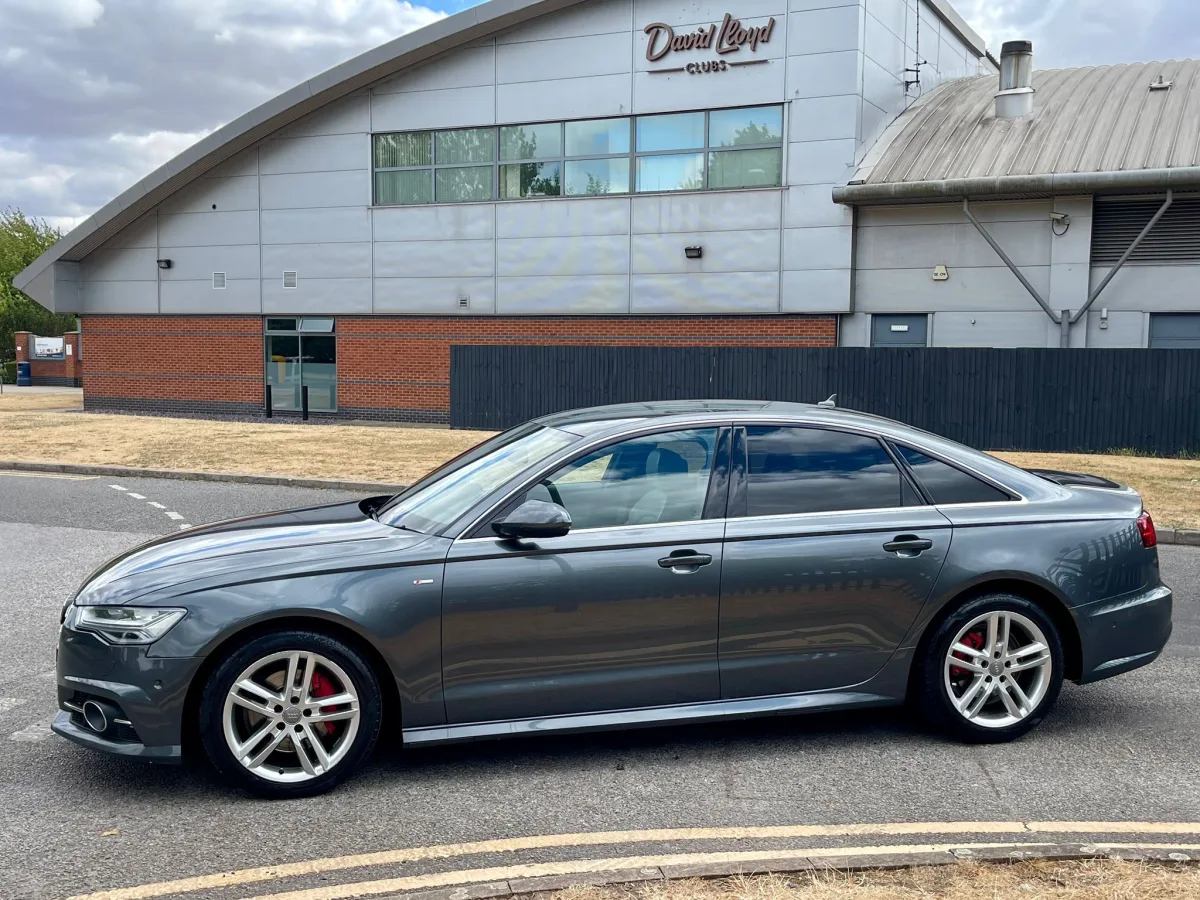 AUDI A6 S LINE TDI ULTRA S-A