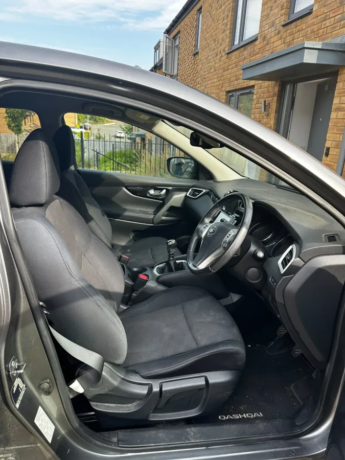 NISSAN QASHQAI N-CONNECTA DCI
