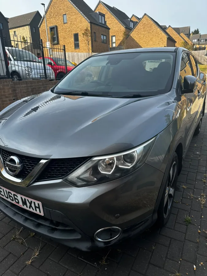 NISSAN QASHQAI N-CONNECTA DCI