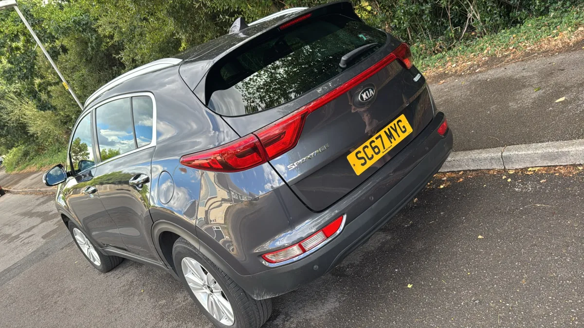 KIA SPORTAGE 2 ISG