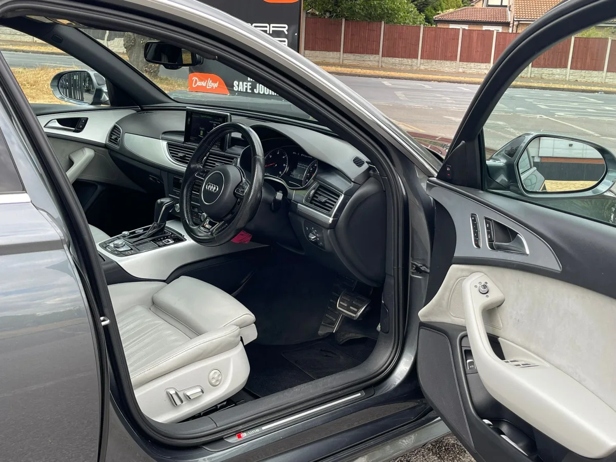 AUDI A6 S LINE TDI ULTRA S-A