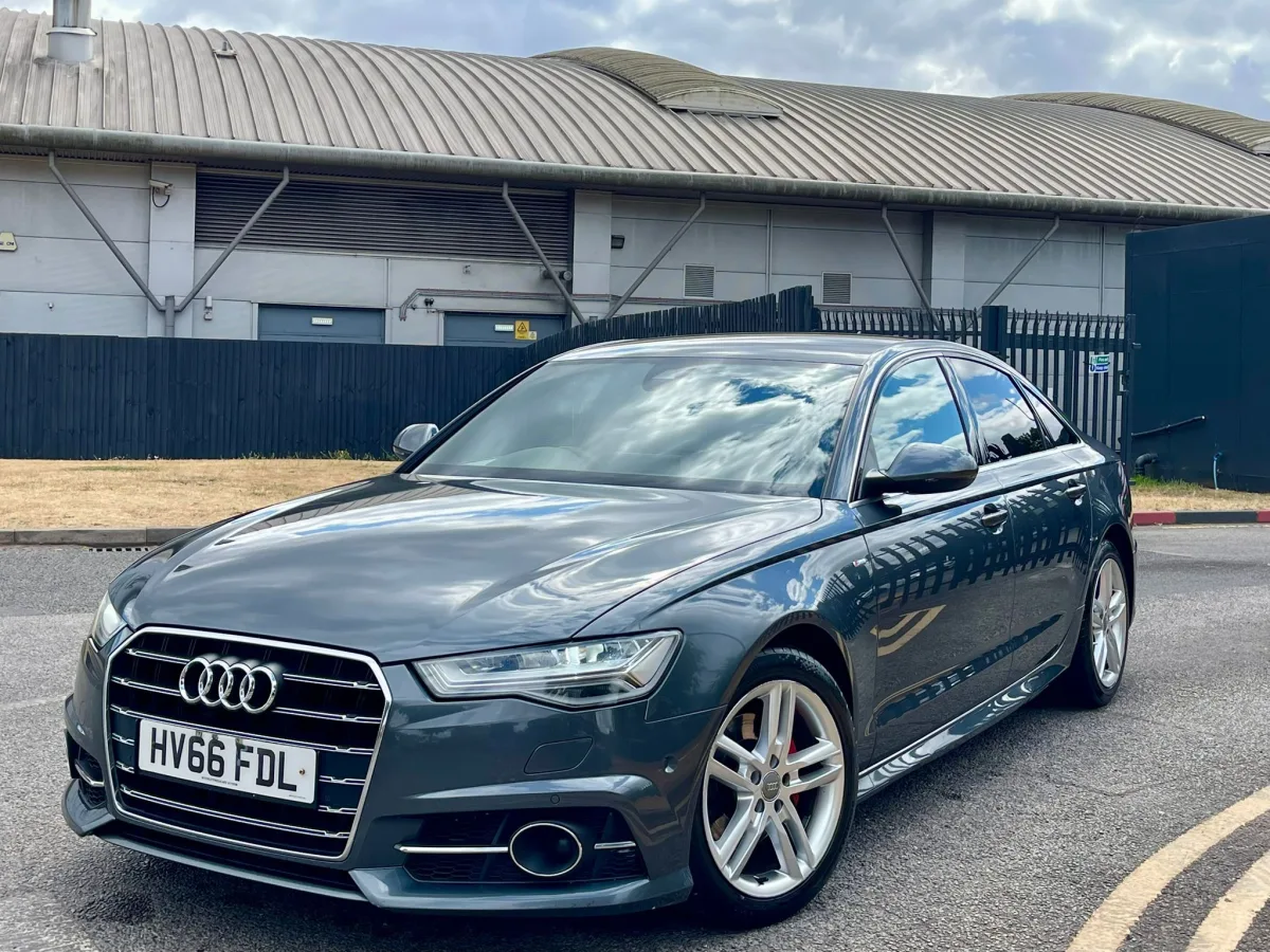 AUDI A6 S LINE TDI ULTRA S-A