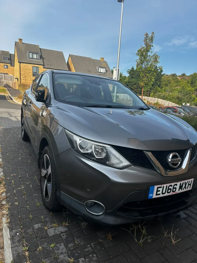 NISSAN QASHQAI N-CONNECTA DCI