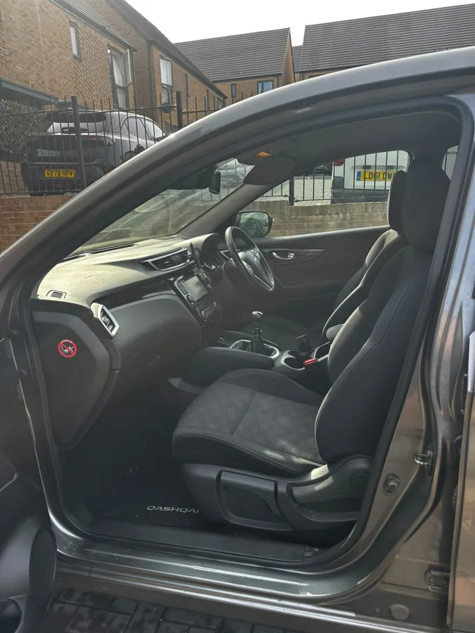 NISSAN QASHQAI N-CONNECTA DCI