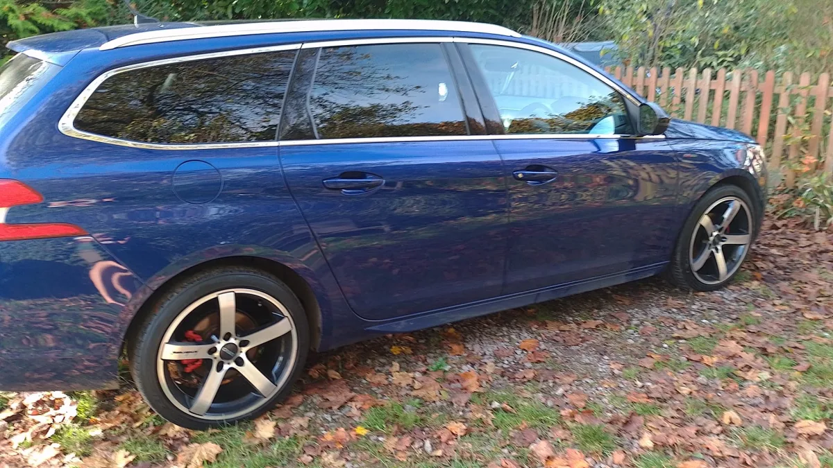 PEUGEOT 308 GT LINE SW HDI BLUE S/S