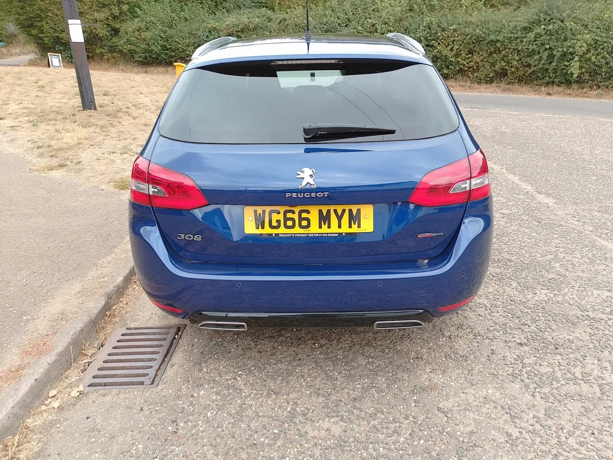 PEUGEOT 308 GT LINE SW HDI BLUE S/S