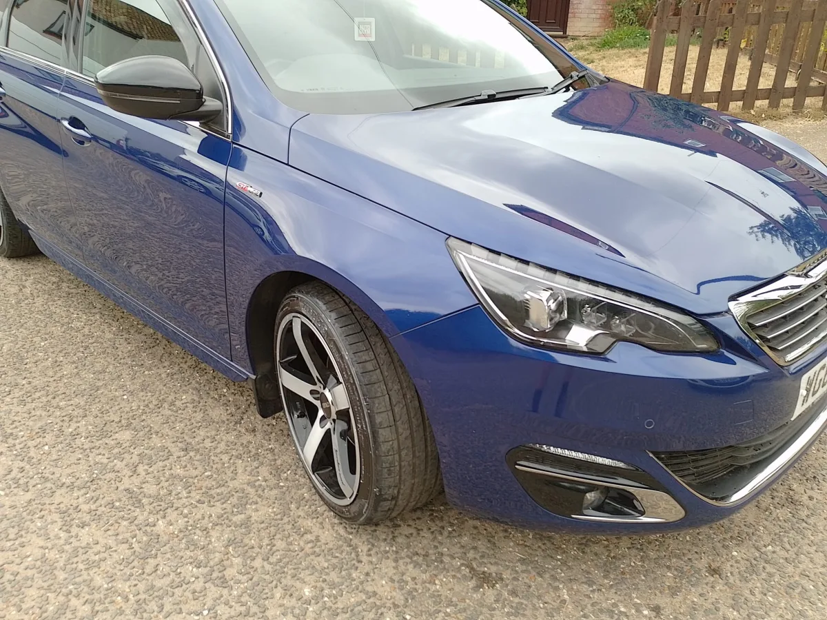 PEUGEOT 308 GT LINE SW HDI BLUE S/S