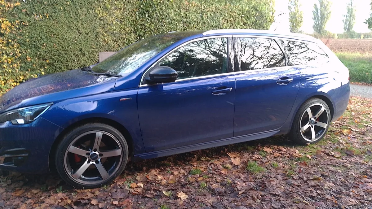 PEUGEOT 308 GT LINE SW HDI BLUE S/S