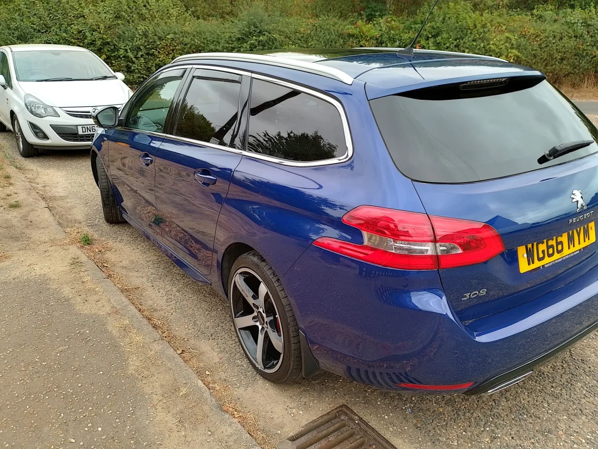 PEUGEOT 308 GT LINE SW HDI BLUE S/S