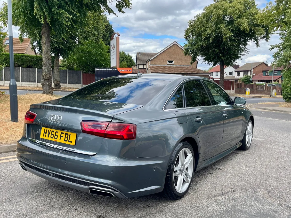 AUDI A6 S LINE TDI ULTRA S-A