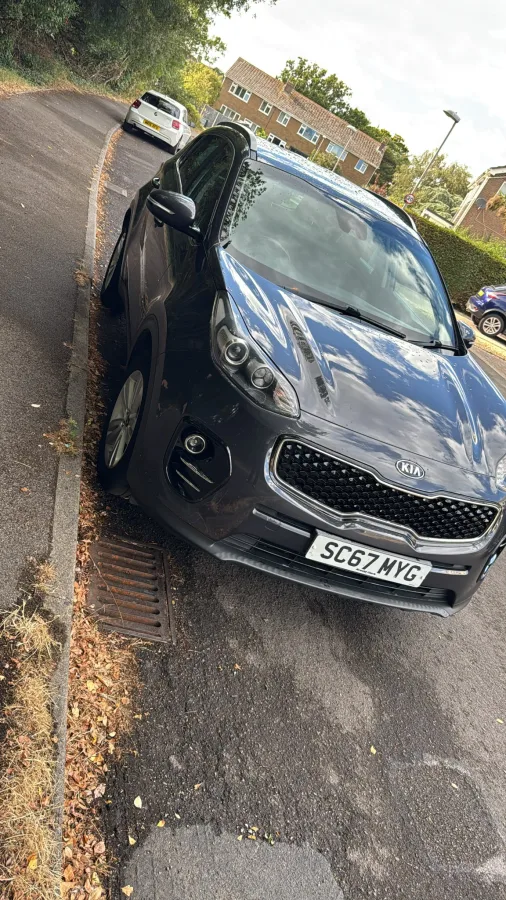 KIA SPORTAGE 2 ISG