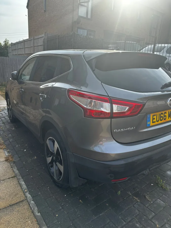 NISSAN QASHQAI N-CONNECTA DCI