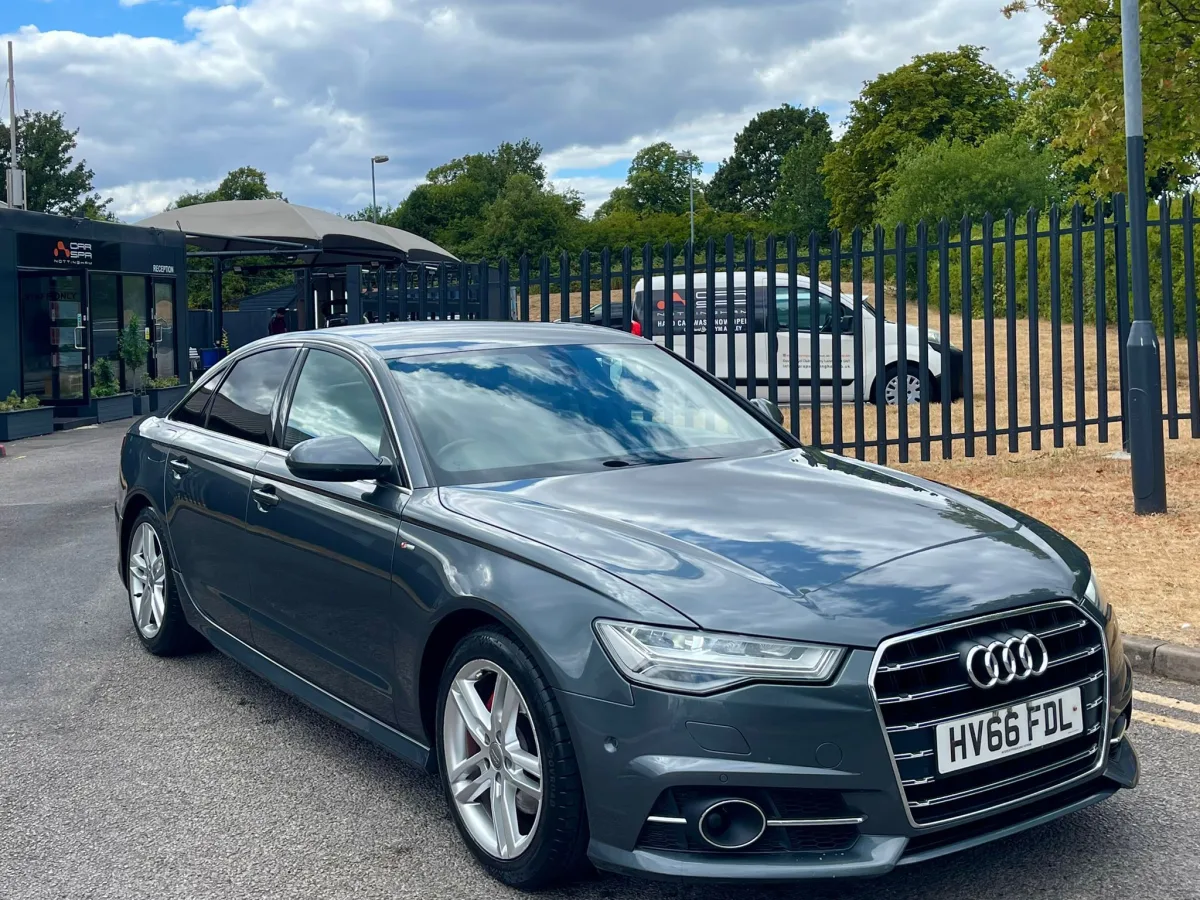 AUDI A6 S LINE TDI ULTRA S-A