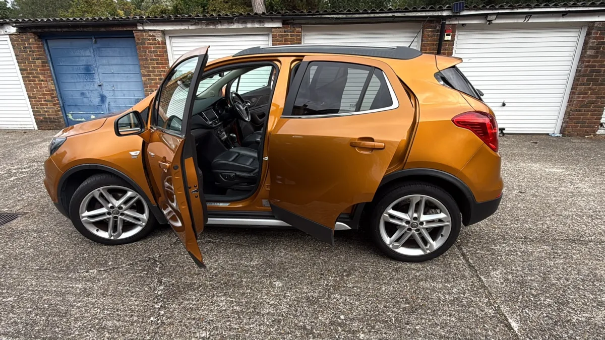 VAUXHALL MOKKA X ELITE NAV TURBO AUTO