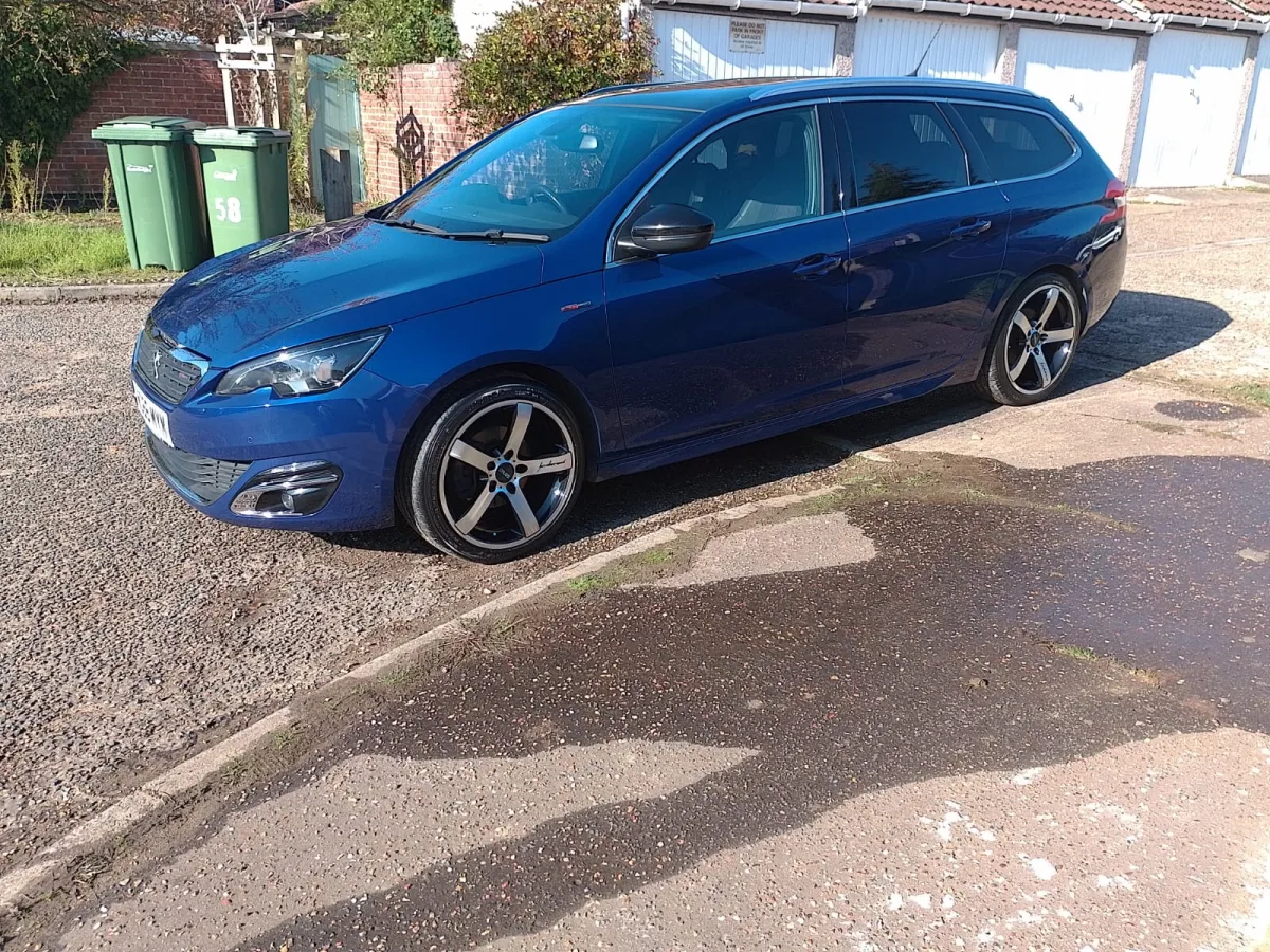 PEUGEOT 308 GT LINE SW HDI BLUE S/S