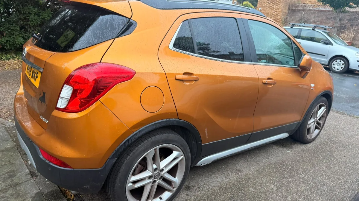 VAUXHALL MOKKA X ELITE NAV TURBO AUTO
