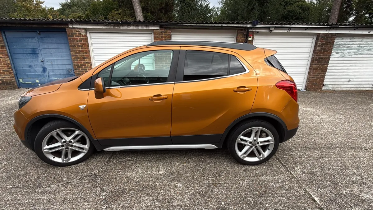 VAUXHALL MOKKA X ELITE NAV TURBO AUTO