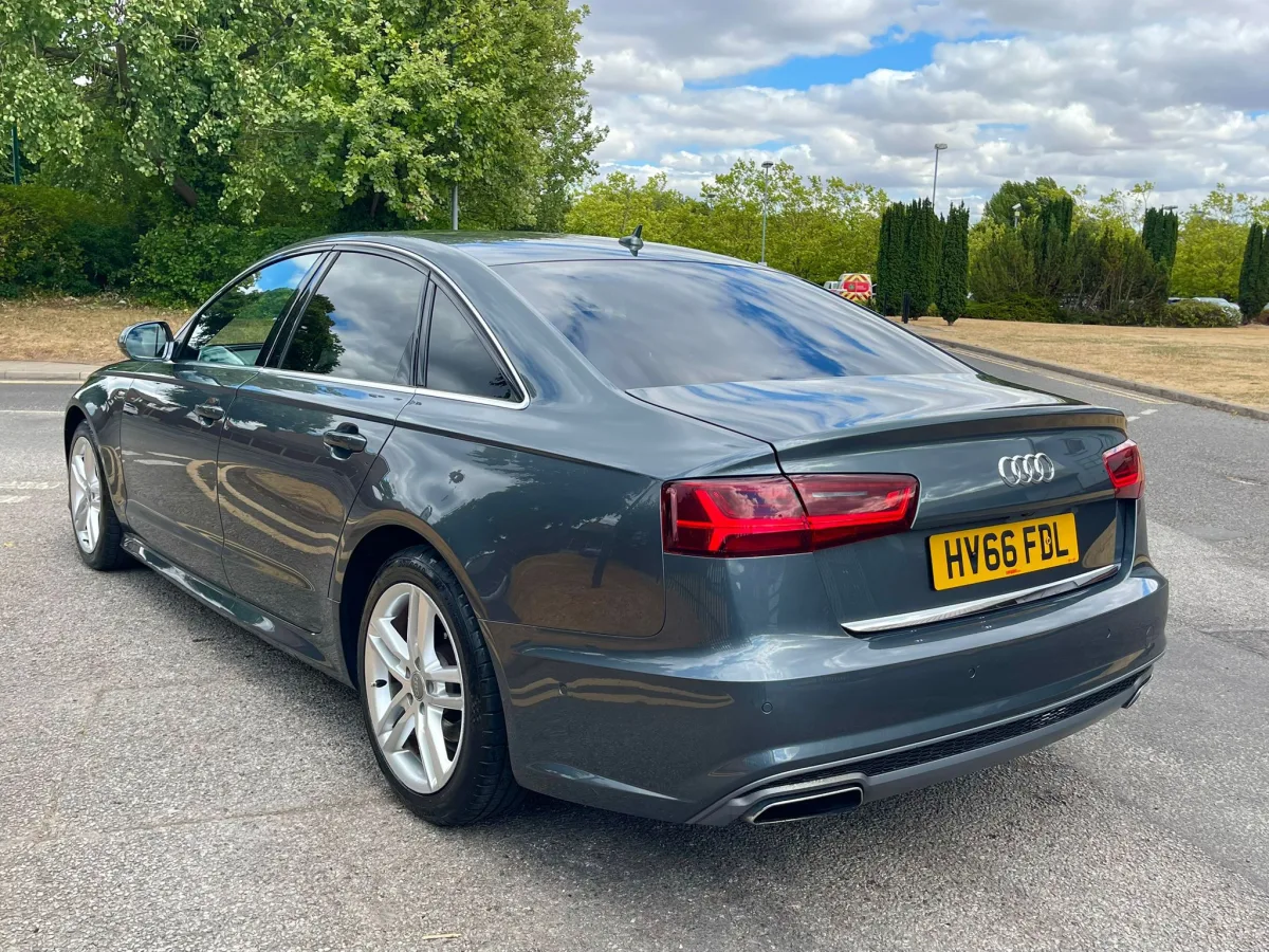 AUDI A6 S LINE TDI ULTRA S-A