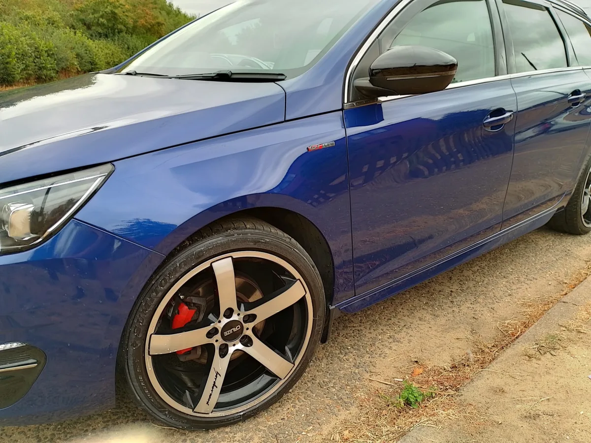 PEUGEOT 308 GT LINE SW HDI BLUE S/S