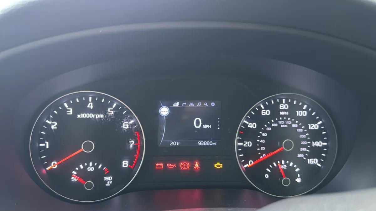 KIA SPORTAGE 2 ISG