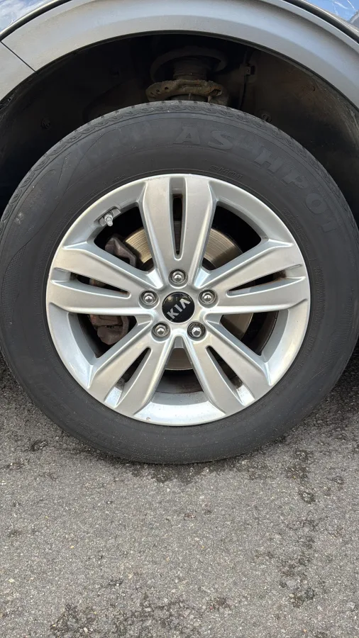 KIA SPORTAGE 2 ISG