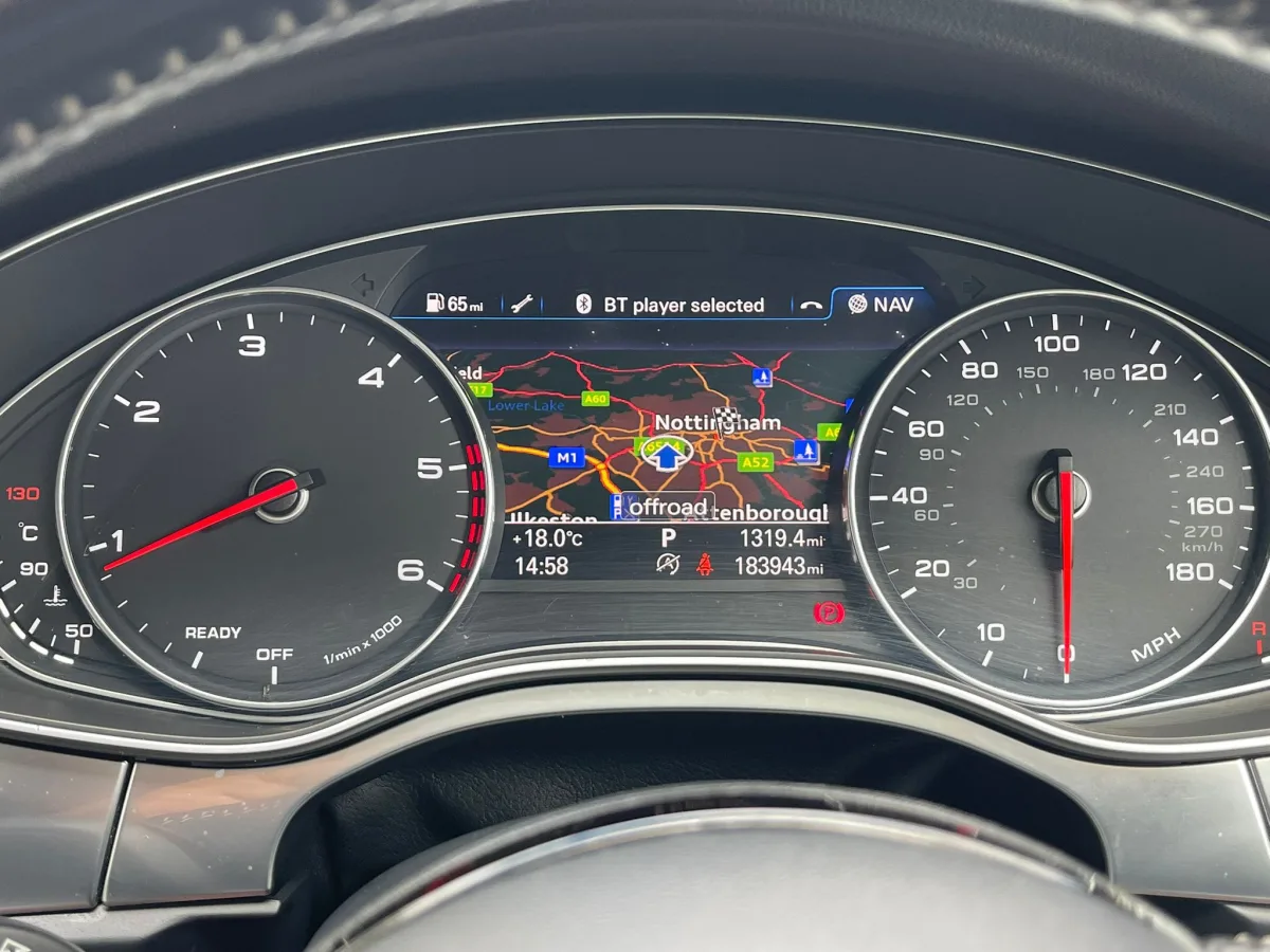 AUDI A6 S LINE TDI ULTRA S-A