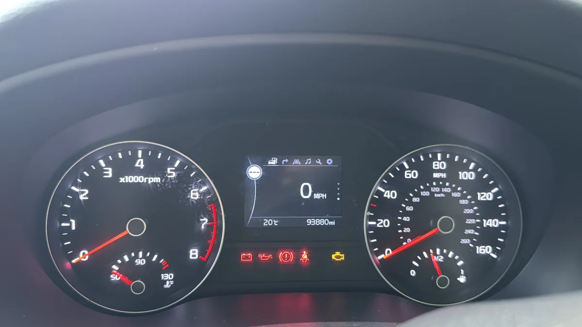 KIA SPORTAGE 2 ISG