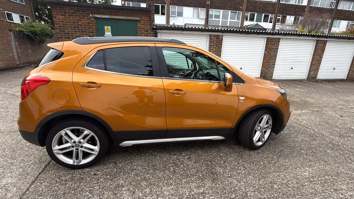 VAUXHALL MOKKA X ELITE NAV TURBO AUTO