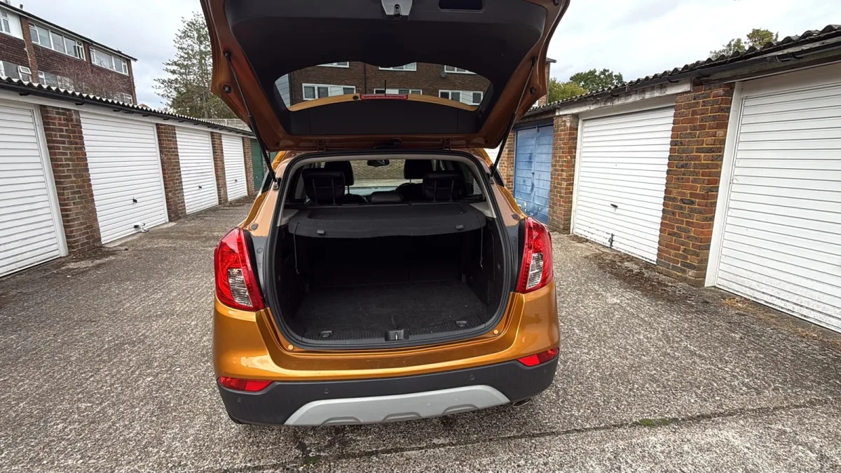 VAUXHALL MOKKA X ELITE NAV TURBO AUTO
