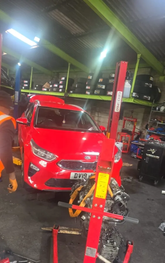 KIA CEED 3 CRDI ISG